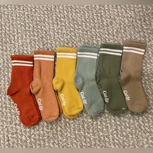 👶🏻NWOT Cat & Jack Toddler Socks - 4/5
